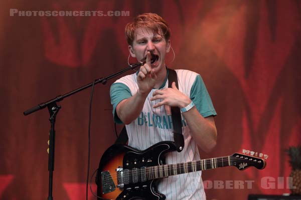 GLASS ANIMALS - 2015-08-29 - SAINT CLOUD - Domaine National - Scene Pression Live - David Algernon Bayley